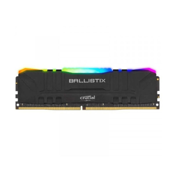 Barrette mémoire RAM Ballistix Black RGB DDR4 8 Go 3600 MHz ...
